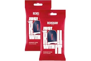 Renshaw Navy Blue Ready to roll icing 500g (2 x 250g Packets)