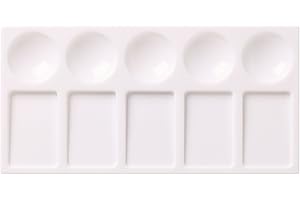 Liquitex Tavolozza Plastica Rettangolare Piccola