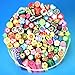 100pcs Cute 3D Nail Art Fimo Canes Rods Sticks Sticker Decoration With Blade New