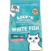 Lily's Kitchen Adult Fabulous Fish and Healthy Herbs Dry Complete Cat Food, 800g