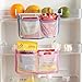 Refrigerator Storage Bag Vegetable Seasoning Hanging Pocket Organizer RS.290.00