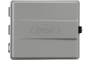 Orbit 57095 Schaltuhr-Abdeckung für den Außenbereich, Grau