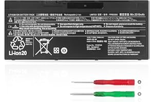 KXRSII FPB0338S Laptop Battery for Fujitsu LifeBook U747 U748 U749 U757 U758 U759 U7410 U7510 T938 T939 T937 E448 E449 E458 E459 E59 48 E5 E49 E558 E559 E5410 E5411 E5510 E5511 FPCBP529 FMVNBP247 50Wh