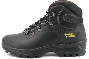 Grisport unisex utomhus äkta läder snörning 'Lontra Dakar trekking 2'