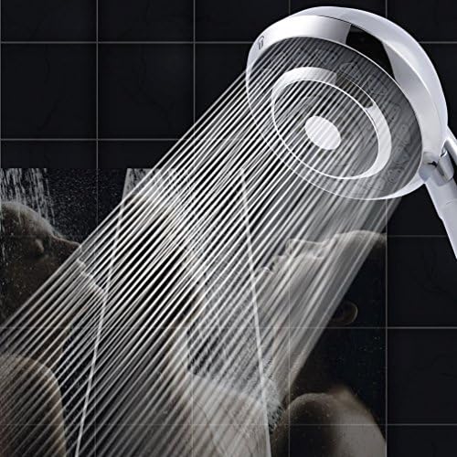 LUCKYKS Shower Head Handheld Shower Head With Powerful Shower Spray for Bathroom Accessories Romantic Automatic Shower