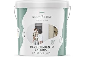 ALLY BRUSH PINTURA EXTERIOR LATTE MACCHIATO 10L