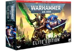 Games Workshop Warhammer 40,000 Elite Edition Starter Set