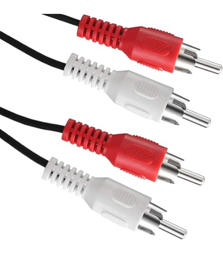 CableCreation RCA Cable, 10FT 2RCA Male To 2RCA Stereo Audio Cable Gold - View #5