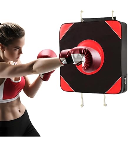 Sacco Boxe Da Muro Produzione – Colpitore Per Ganci E Montanti – Con Bersagli E Struttura In Acciaio - 4