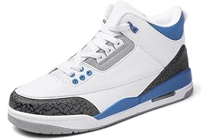 MARBURY Men's Air 4 Retro Classic Skate Shoes Fitness Trainers Basketball Casual Sneakers Work Running Walking Zapatos