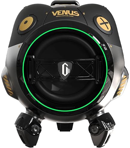 Gravastar A2 Pro_Cbb Mars Charging Base Black: Buy Online at Best