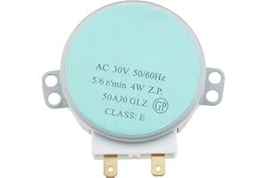 The Lord of the Tools Motore Sincrono Per Giradischi Motore Sincrono Per Pallet Accessori Per Forno A Microonde Compatibile Con GALANZ GAL-5-30-TD Il Forno A Microonde