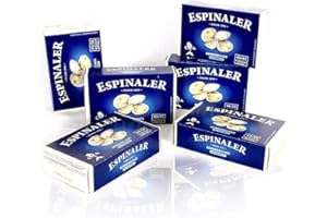 EL PALADAR JAMONERIA & DELICATESSEN PACK CONSERVAS BERBERECHOS ESPINALER 45-55p x6 LATAS