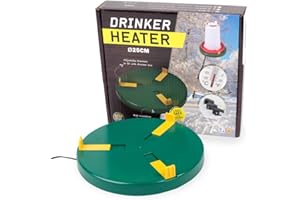 BTV Tränkenwärner Durchmesser 25 cm 24 Volt 20 Watt Geflügel Hühner