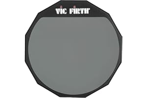 Vic Firth Single Sided Practice Pad - 12 inch