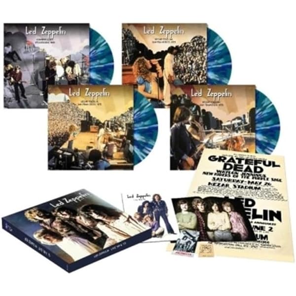 Led Zeppelin - Led Zeppelin Box Set: Amazon.nl