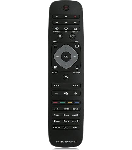 Telecomando Sostitutivo Per Philips TV 4K UHD LED - Modelli PUS7805, PUS8105, PUS7855 - 996592001457 / RC4154405/01R - Telecomando IR Base - 2