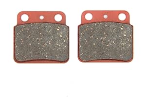 MEXITAL 1 Par cerámica Pastillas de freno Traseras para KFX 400 (KSF 400 A) (03-06)