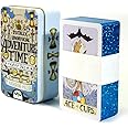 SELLSHO A Totally Unofficial Adventure Time Tarot Decks with General Instructions Book | Traditional Standard Tarot Deck Card Game for Adults Beginners (Adventure Time Tarot Cards)