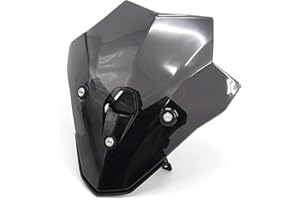 FPSTORE Deflector Viento Cúpula Para BMW Para F900R Para F 900R Para F900 Para R 2020 Pantalla De Motocicleta Carenado De Parabrisas Deflectores De Viento Arabrisas Doble Burbuja