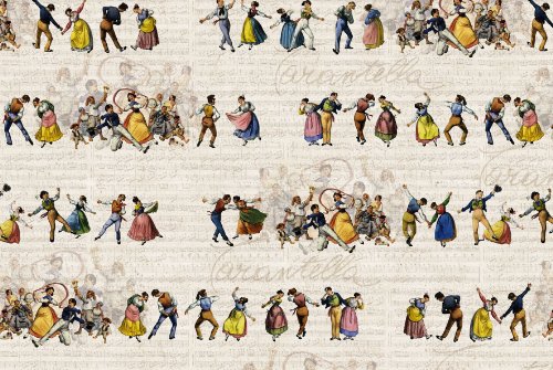 Preisvergleich Produktbild Tassotti Tarantella Geschenkpapier