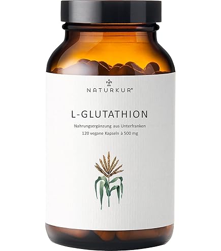 Glutathion RED 100 mg Reduziert Kapseln : Amazon.de: Drogerie & Krperpflege