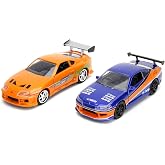 Jada Fast &amp; Furious Legacy Series 2001 Nissan Silvia S15 &amp; Toyota Supra 1:32