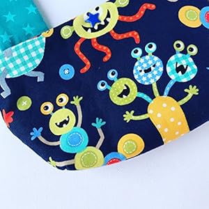 Lenkertasche Monster