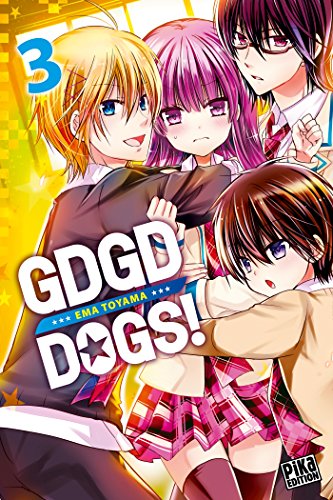 Gdgd dogs ! — Tome 3