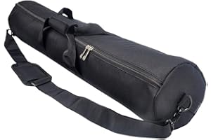 MIFY RUSTOO 110CM Stativtasche, Stativtragetasche wasserdichte gepolsterte Tragetasche mit Schultergurt und Griff, Kamera Video Lichtständer Taschen Lichtständer Fotografische