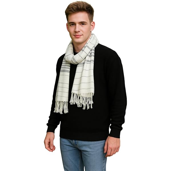 Buy Solid Pure Cotton Men & Women Scarf, Stole, Fancy Scarf