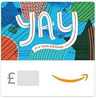 Yay It's Your Birthday - Amazon.co.uk eGift Voucher