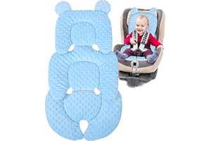 Fancysky - Inserto per seggiolino auto 2 in 1 per neonati, universale, per seggiolino auto, per seggiolino auto, seggiolino auto e passeggino