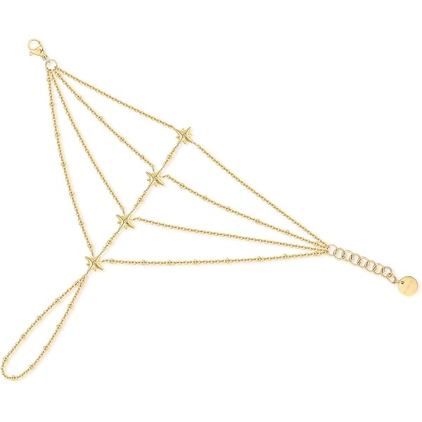 Baciamano Amen donna Argento 925 dorato con zircone BAMAGBZ2