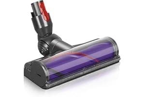 Yivy Spazzola Motorizzata Elettrica Turbo Compatibile per Dyson V7 V8 Accessori Spazzola Turbina per V10 V11 V15 .Parte di Ricambio N. 967483