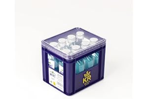 mint by rosée Mini Cajon Gin Mint | 50ml x 8ud | 30°%Vol | Ginebra con refrescante sabor a Menta | botellas de licor miniatura | botellas miniatura ginebra | mini ginebras regalo - 400 ml