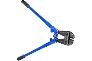S&R Tagliabulloni Professionale - Tronchese per Ferro Bulloni Manuale 600 mm. Peso 2,2Kg. Taglio fino a 8mm. Qualità Professionale