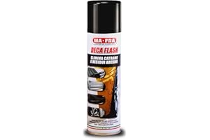 MA-FRA MAFRA, Deca Flash, Ideale per Rimuovere Catrame, Colla e Residui di Adesivi, da Carrozzeria e Vetri Auto, Formato da 250 ml