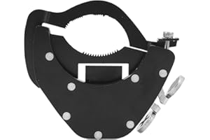 EJOYOUS Motorcycle Throttle Lock, Adjustable Cruise Control Stainless Steel Universal Throttle Lock Assist Retainer for Thumb Driven Structure