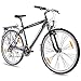 Produktbild 28" Zoll LUXUS ALU CITY BIKE TREKKINGRAD HERRENFAHRRAD CHRISSON INTOURI GENT mit 24G SHIMANO schwarz matt