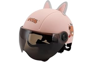 YULOKDWI Casques De Vélo,Casque Trottinette Electrique, Casques Demi-Scooter Hautement Protecteurs Amortisseurs,Équipement De Protection De Patinage d'escalade, pour Hommes Et Femmes,54-62 Cm