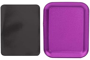 DILWE Bandeja Magn¨¦tica para Piezas Peque?as Modelo de Dise?o de Herramientas Avanzadas Taz¨®n para Tornillos de Placa Tuercas de Almacenamiento Tornillos(p¨²rpura)