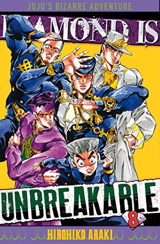 Diamond is Unbreakable - Jojo's Bizarre Adventure Saison 4 — Tome 8