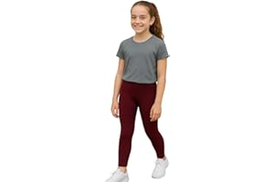 PopCouture Girls Premium Dance & Gymnastics Sports Activewear Leggings
