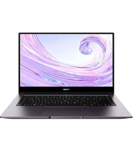 Huawei MateBook D 14 Laptop, Full View 1080P FHD Ultrabook PC 