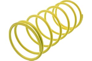 Gegendruckfeder, Malossi, gelb, verstärkt für Piaggio Zip + Sfera (1.Serie)