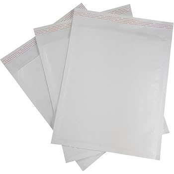 Padded Envelopes 100 Bubble Lined WHITE A5 170X245mm STG 4 Bubble - View #7