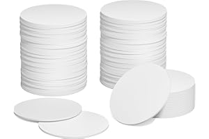 SANPOPO 30pezzi NFC Card NTAG 215 Round Card Tag, Tag NFC vuoti, NFC riscrivibile, 504 byte di memoria，Compatibile con TagMo e NFC Cellulari e Dispositivi Abilitati