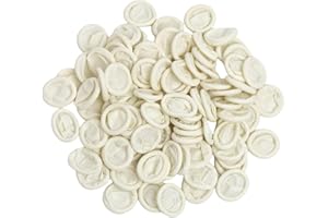 GREACESRIO 100pcs Doigtiers en Latex, doigts en gel Cots, Doigts de Protection contre les blessures aux Doigts, Doigts imperméables pour Tatouage pour Doigt Blessé,Doigt Fissuré,Nail Art, DIY, Artisanat (Blanc)