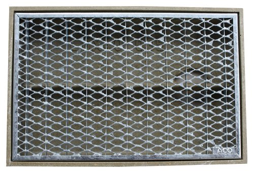 Preisvergleich Produktbild ACO Bodenwanne 75 x 50cm mit einliegendem Rost